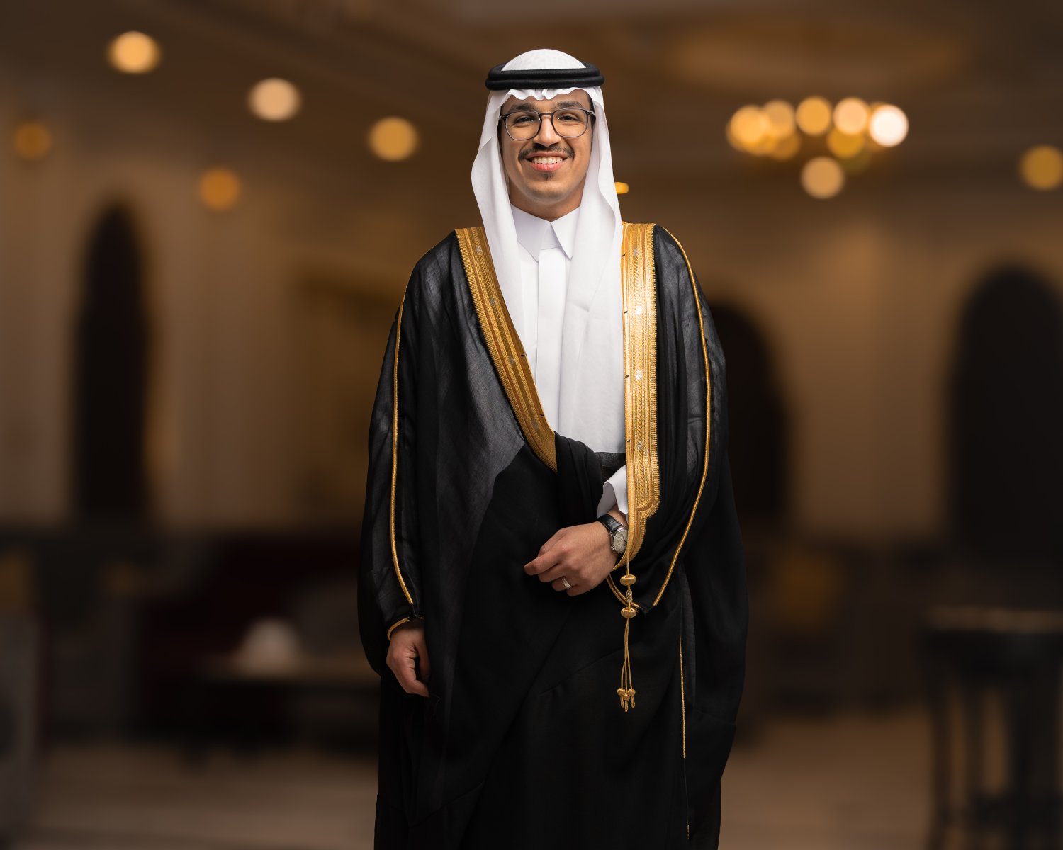 بنر حفل احمد محمد العلوي