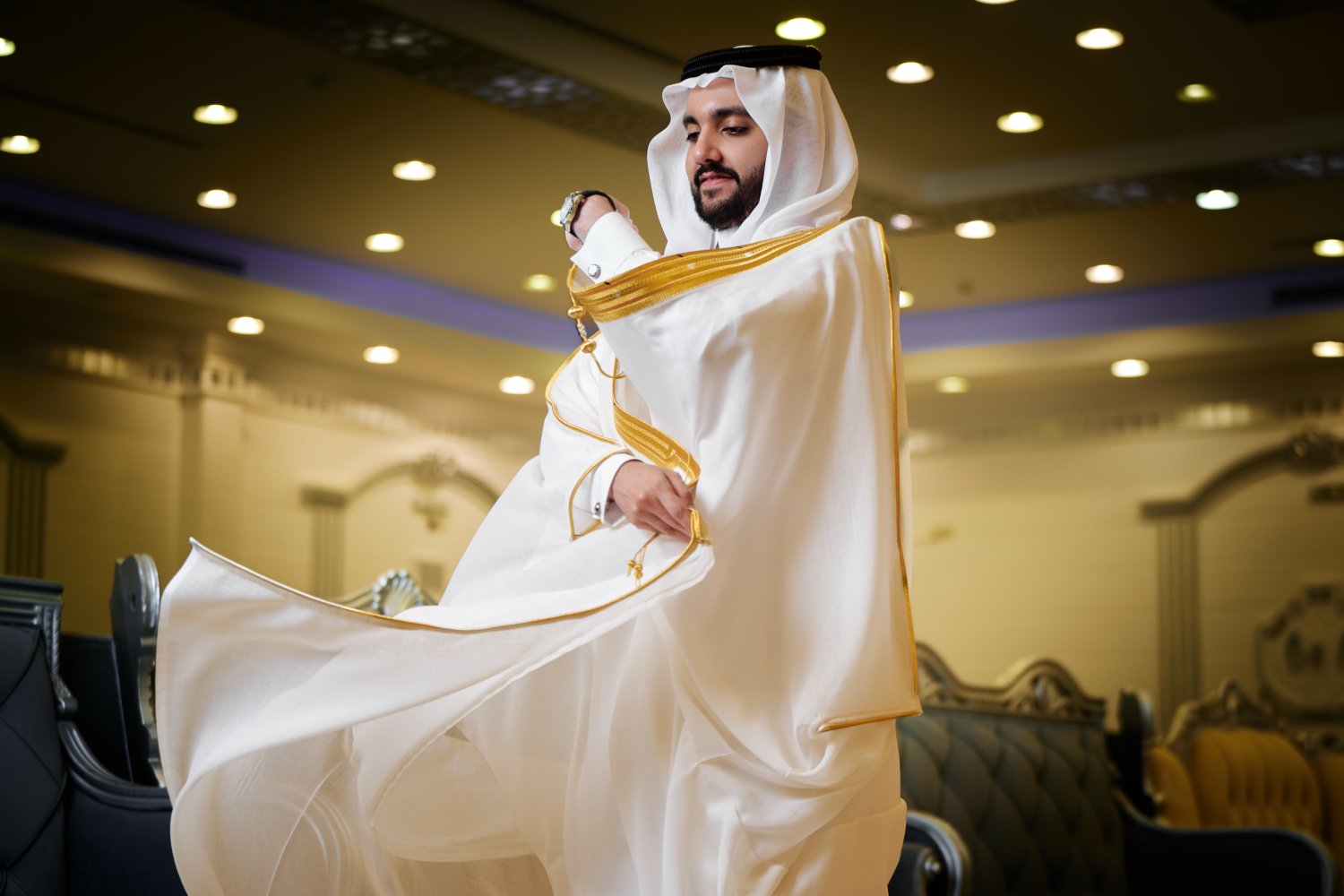 بنر حفل طارق بن حامد الشريف